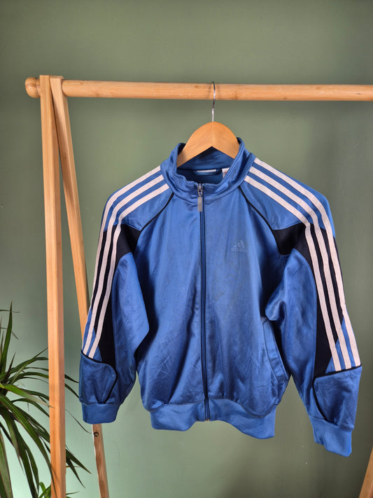 Adidas Zipper Jack Dames | Blauw | Maat XS