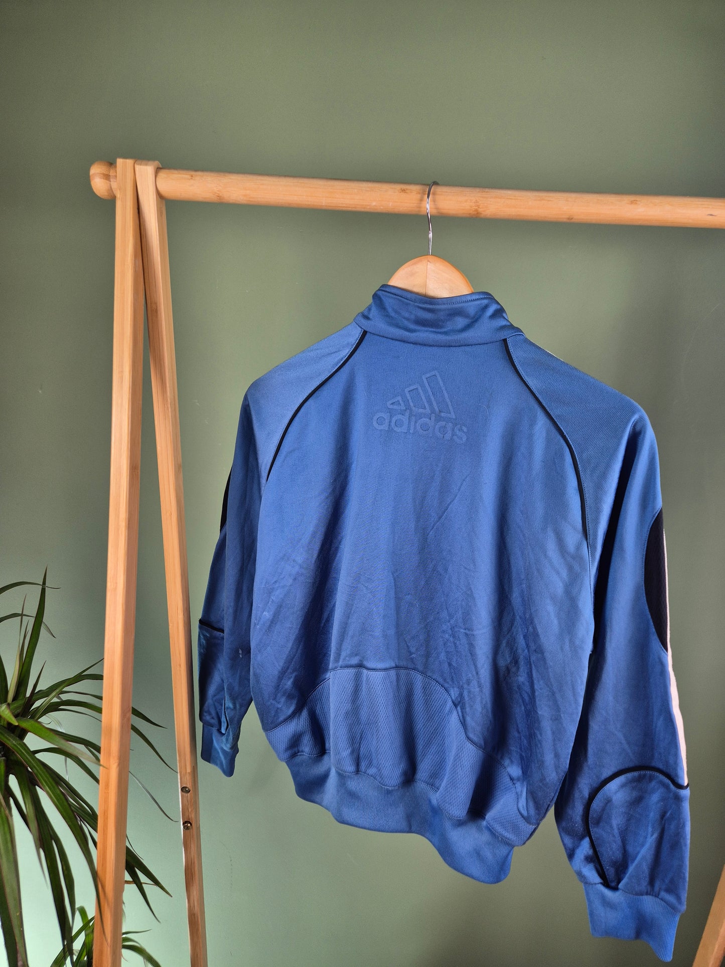 Adidas Zipper Jack Dames | Blauw | Maat XS