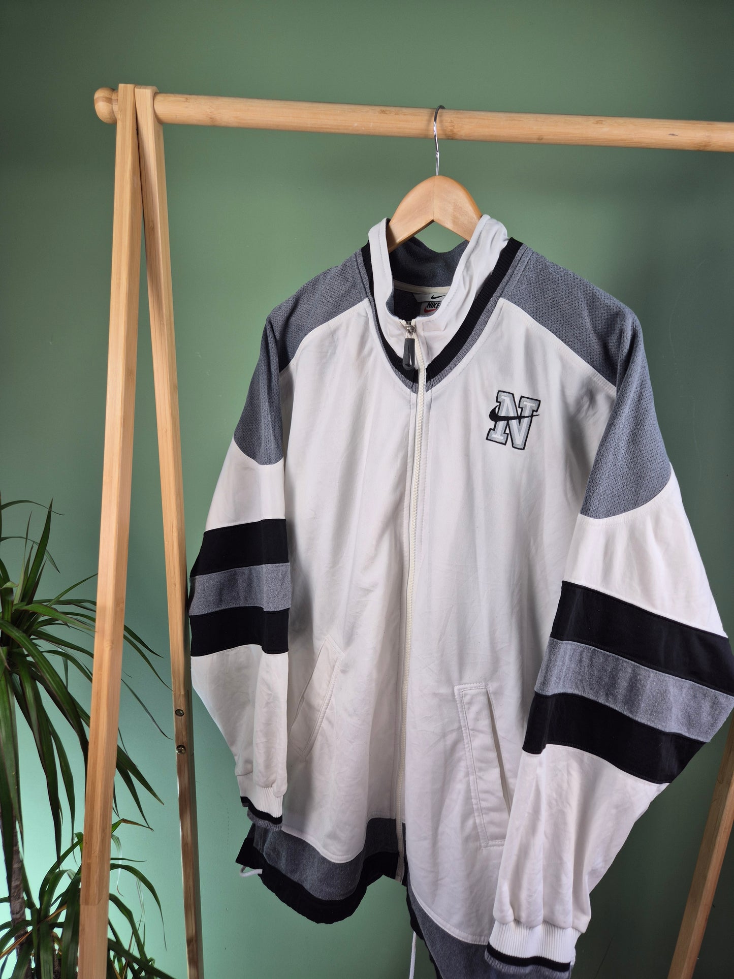 Nike 90s Jack Heren | Wit | Maat L