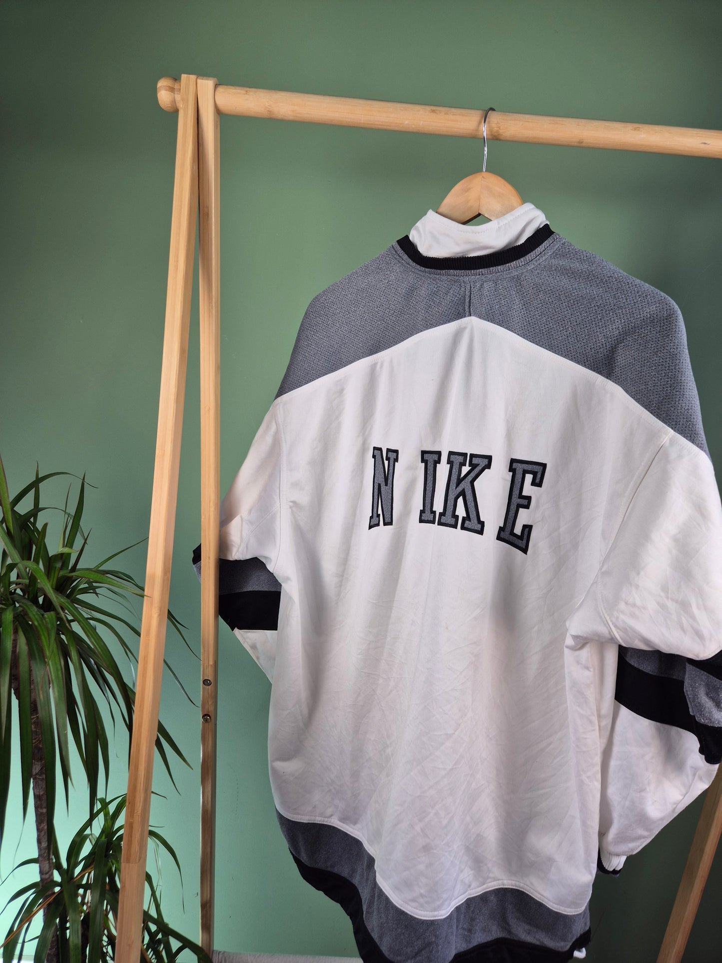 Nike 90s Jack Heren | Wit | Maat L
