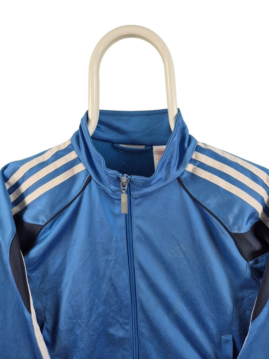 Adidas Zipper Jack Dames | Blauw | Maat XS