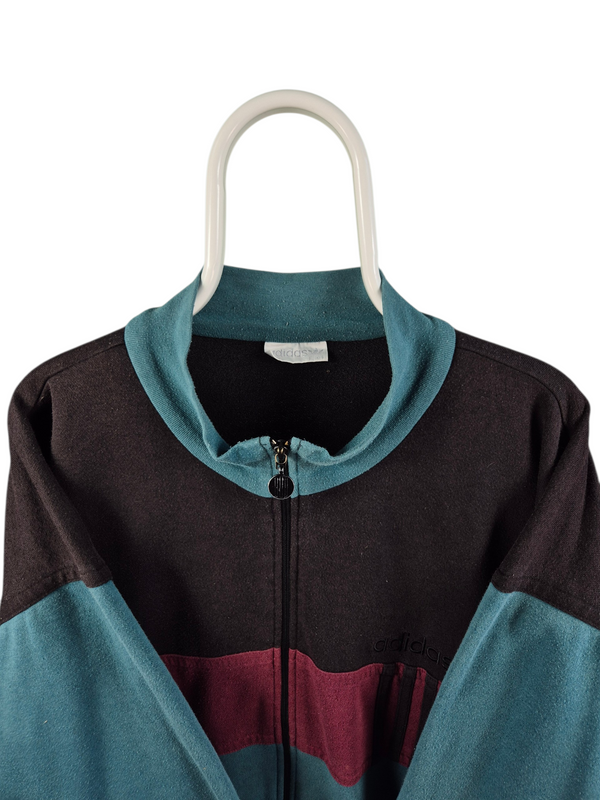 Adidas 80s Vest Heren | Groen | Maat XXL