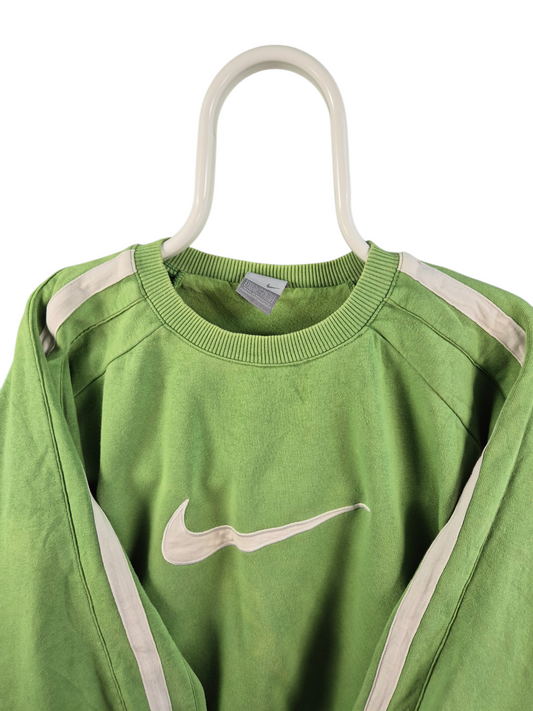Nike Swoosh Sweatshirt Heren | Groen | Maat XL