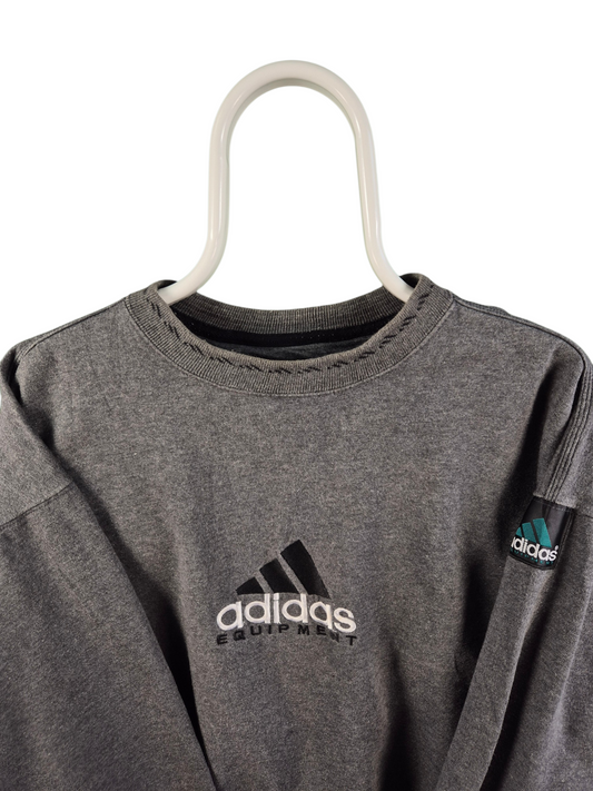Adidas Equipment 90s Sweater Dames | Grijs | Maat M