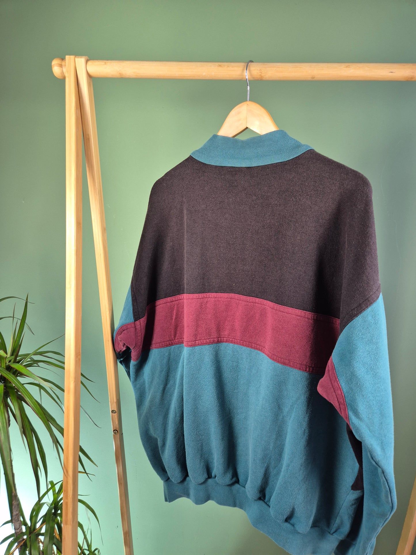 Adidas 80s Vest Heren | Groen | Maat XXL