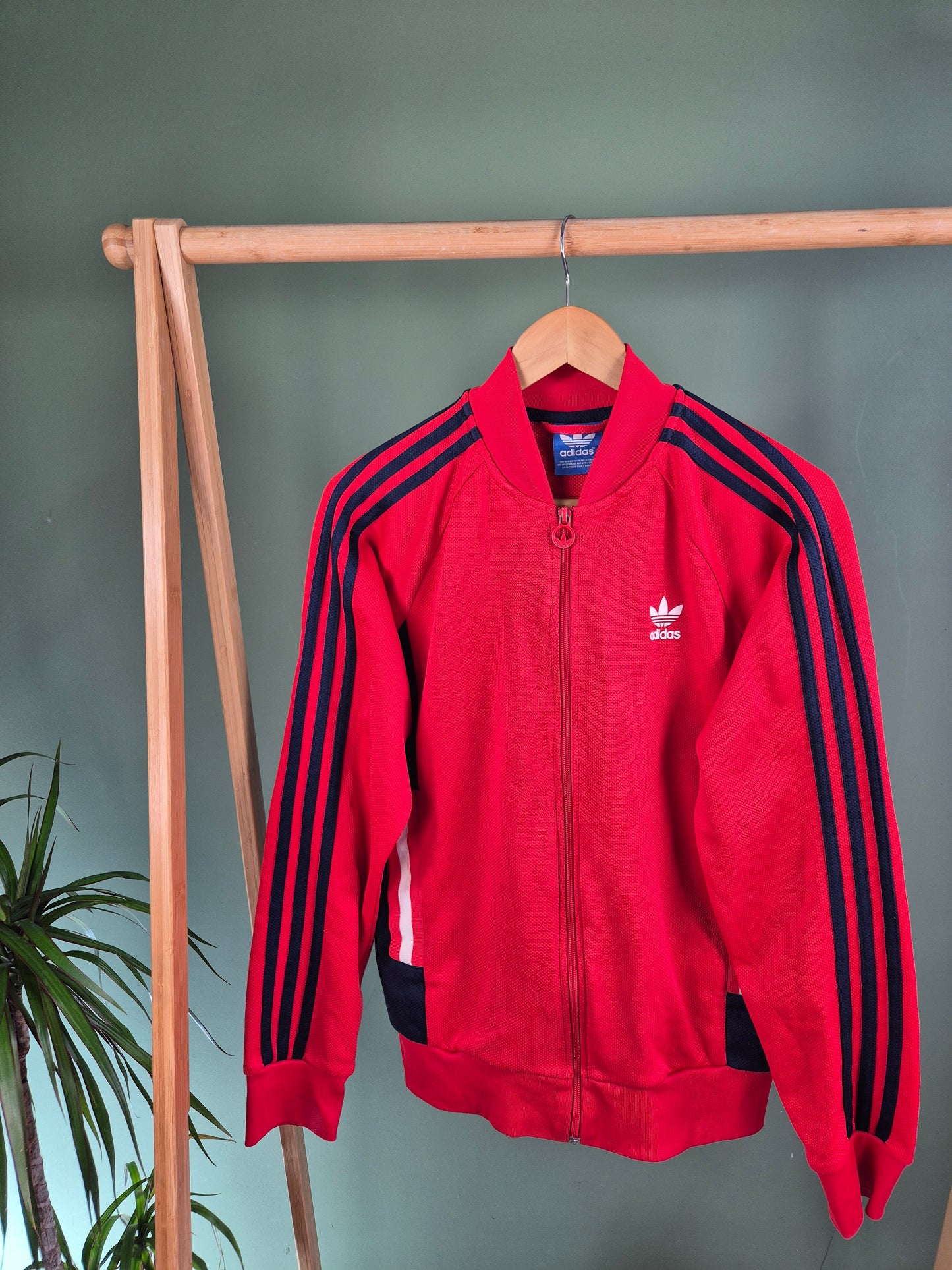 Adidas Bomberjack Heren | Rood | Maat M