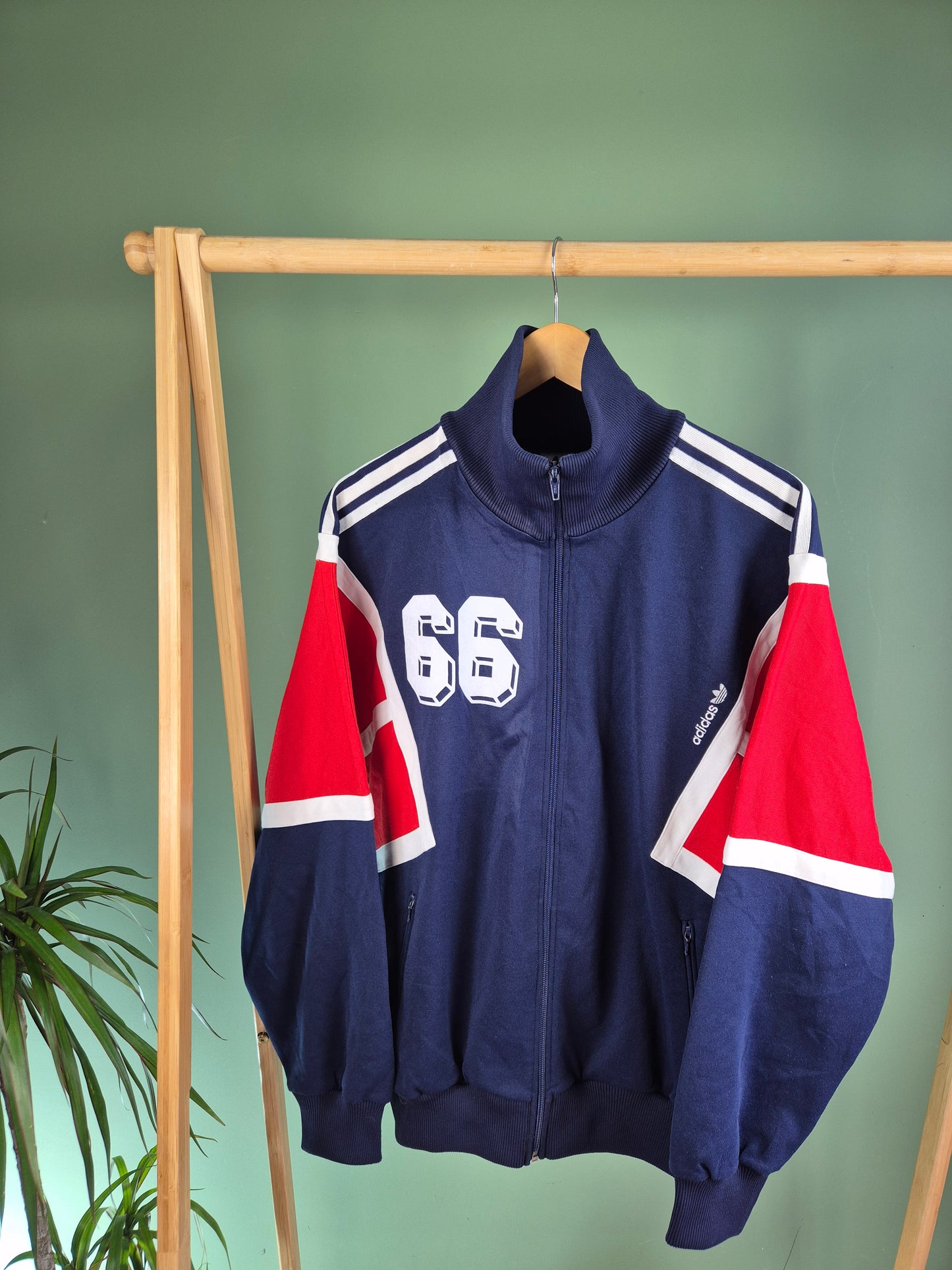 Adidas 90s Jack Heren | Blauw | Maat L
