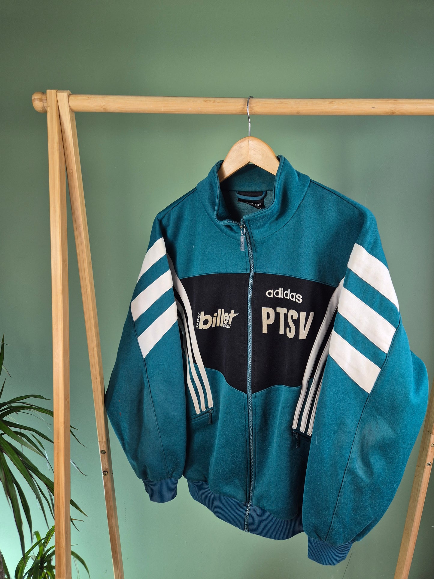 Adidas 80s Jack Heren | Groen | Maat M