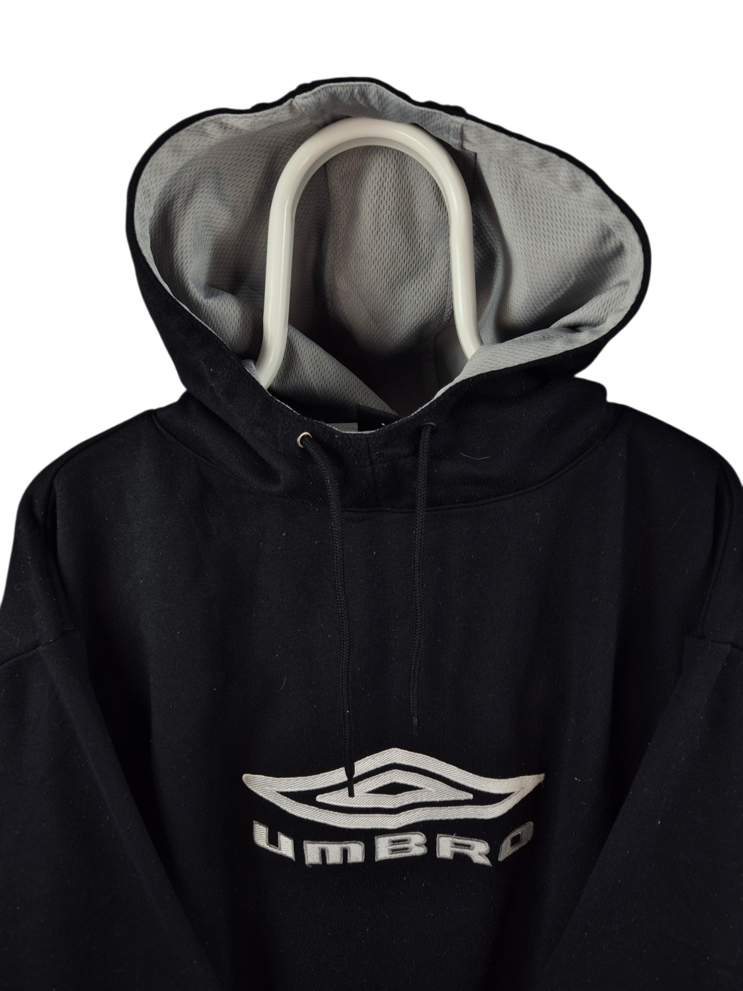 Umbro 90s Hoodie Heren | Zwart | Maat L