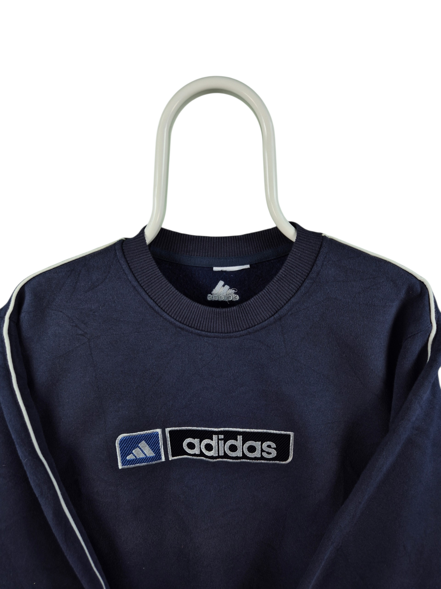 Adidas Sweater Dames | Blauw | Maat M
