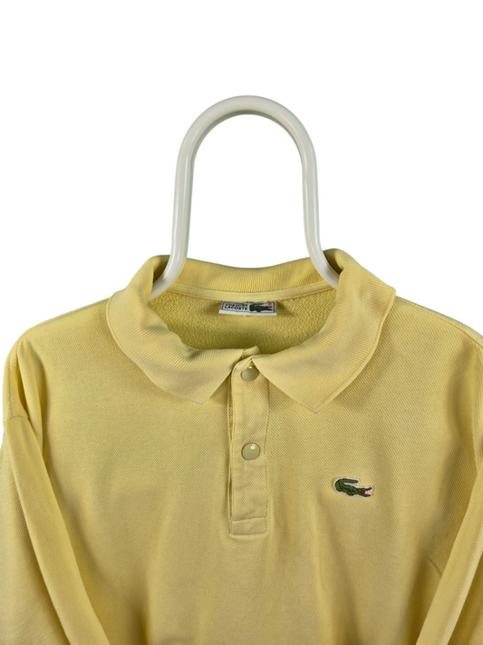 Lacoste Chest Logo Polo Dames | Geel | Maat M