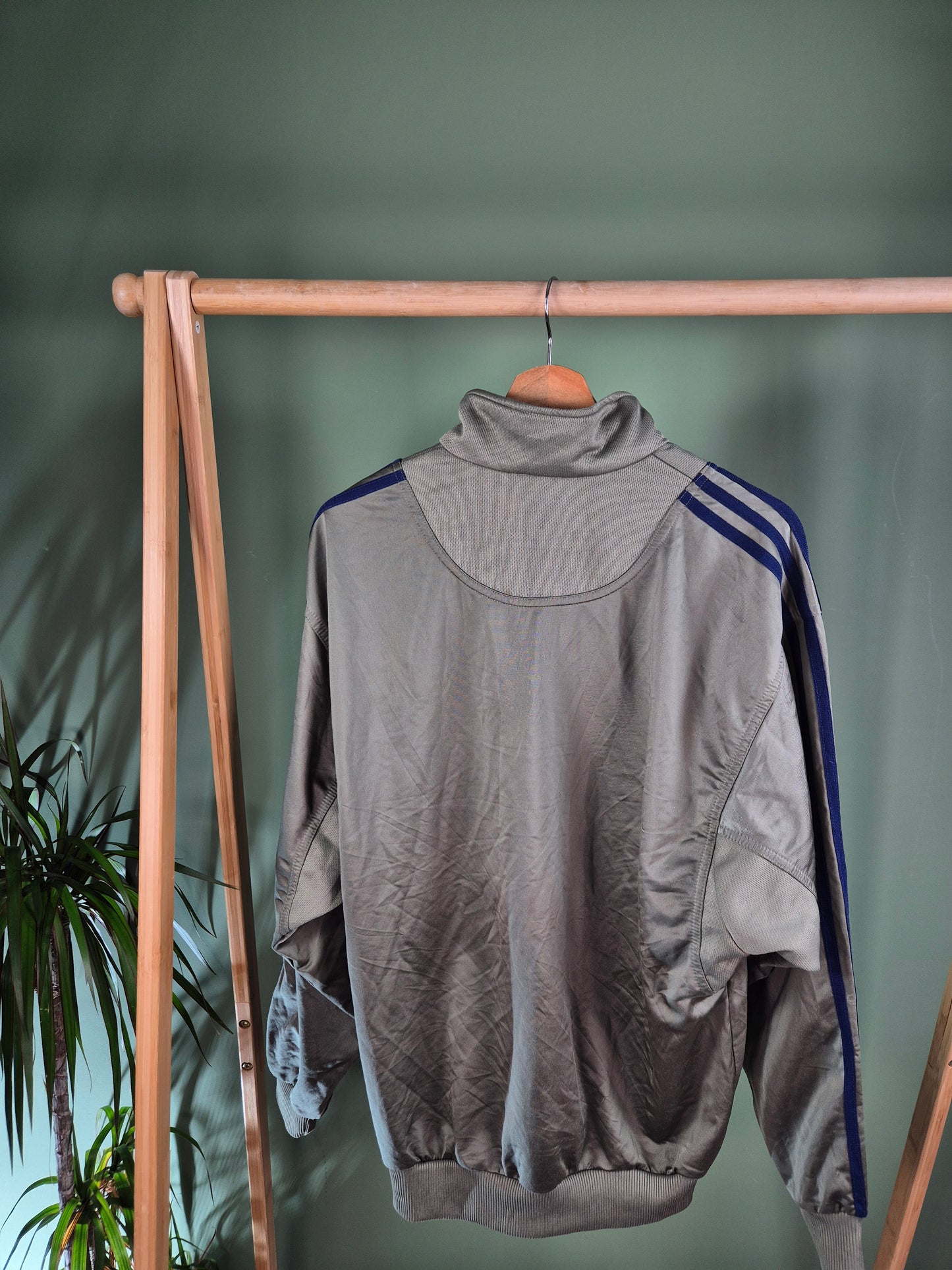 Adidas 90s 3 Stripes Track Jacket Heren | Groen | Maat M