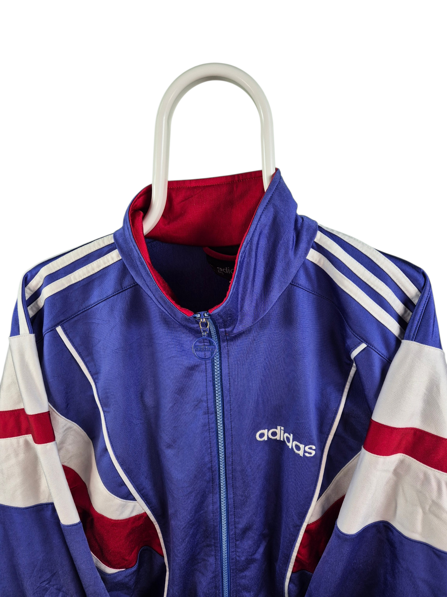 Adidas 80s Track Jacket Heren | Paars | Maat M