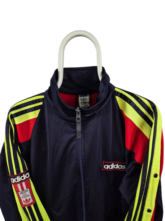 Adidas 90s Track Jacket Dames | Blauw | Maat M