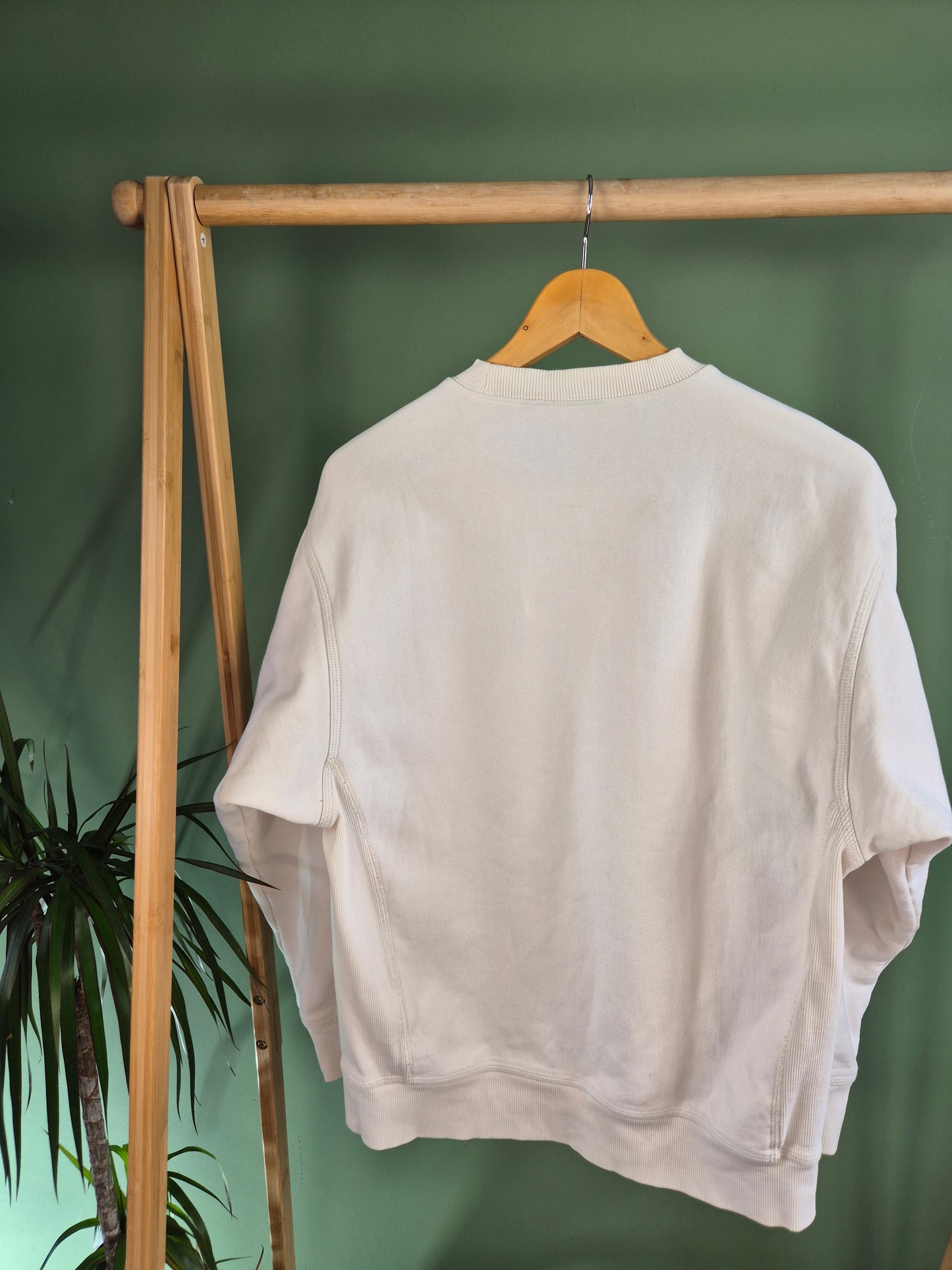 Carhartt Sweater Heren | Wit | Maat S