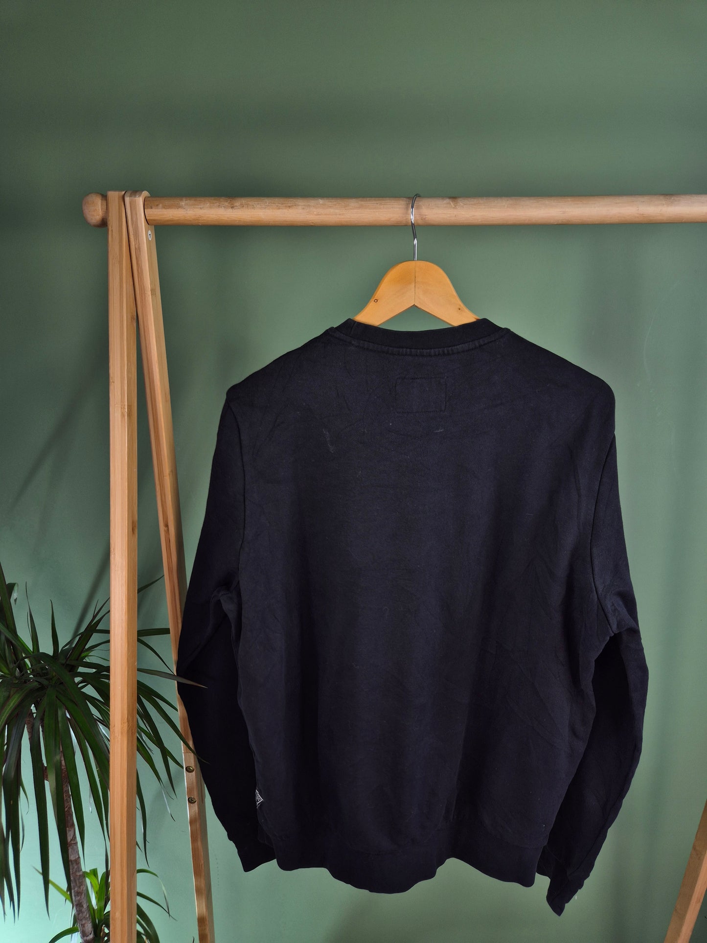 GUESS Sweatshirt Heren | Zwart | Maat M