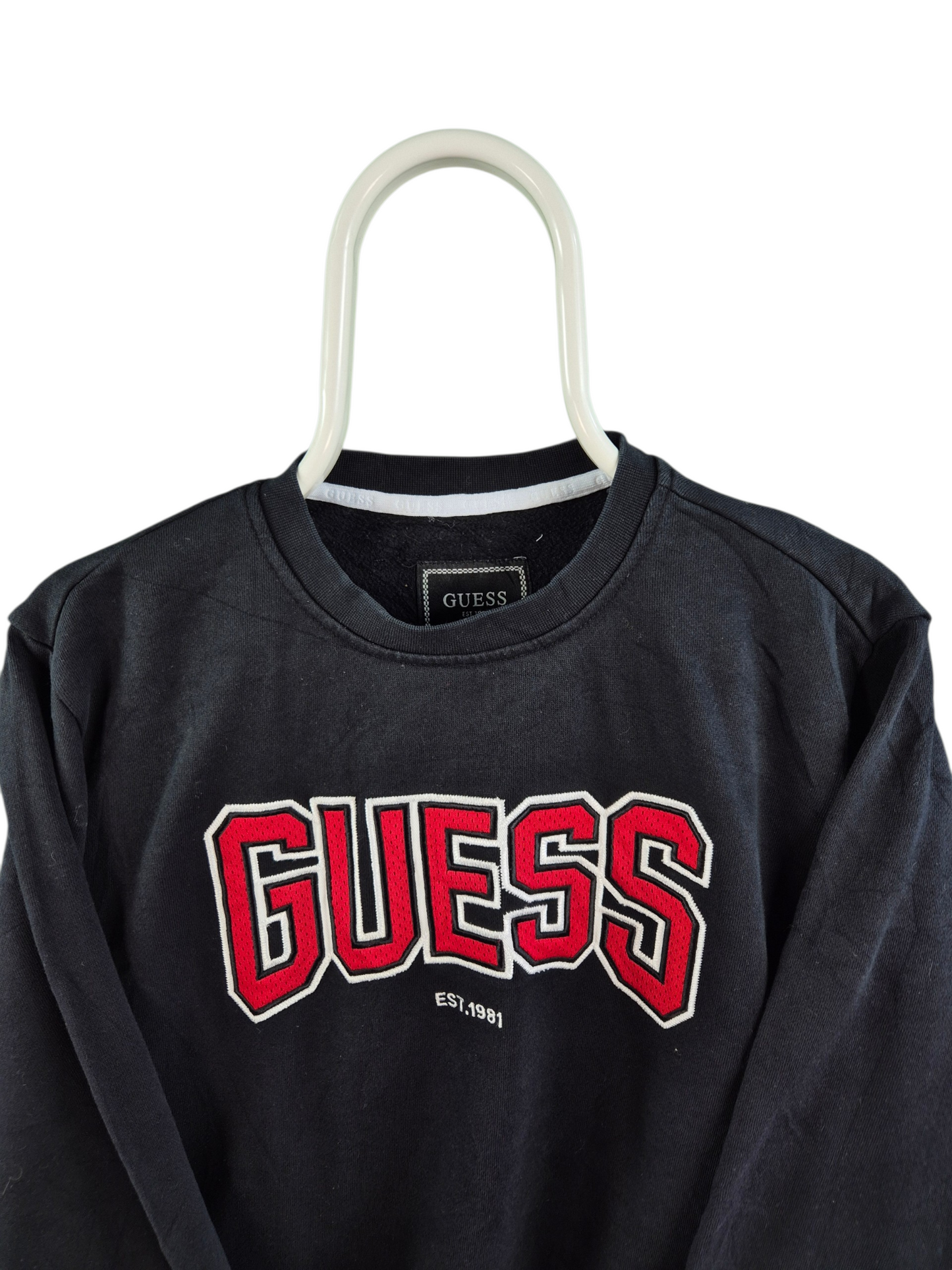 GUESS Sweatshirt Heren | Zwart | Maat M