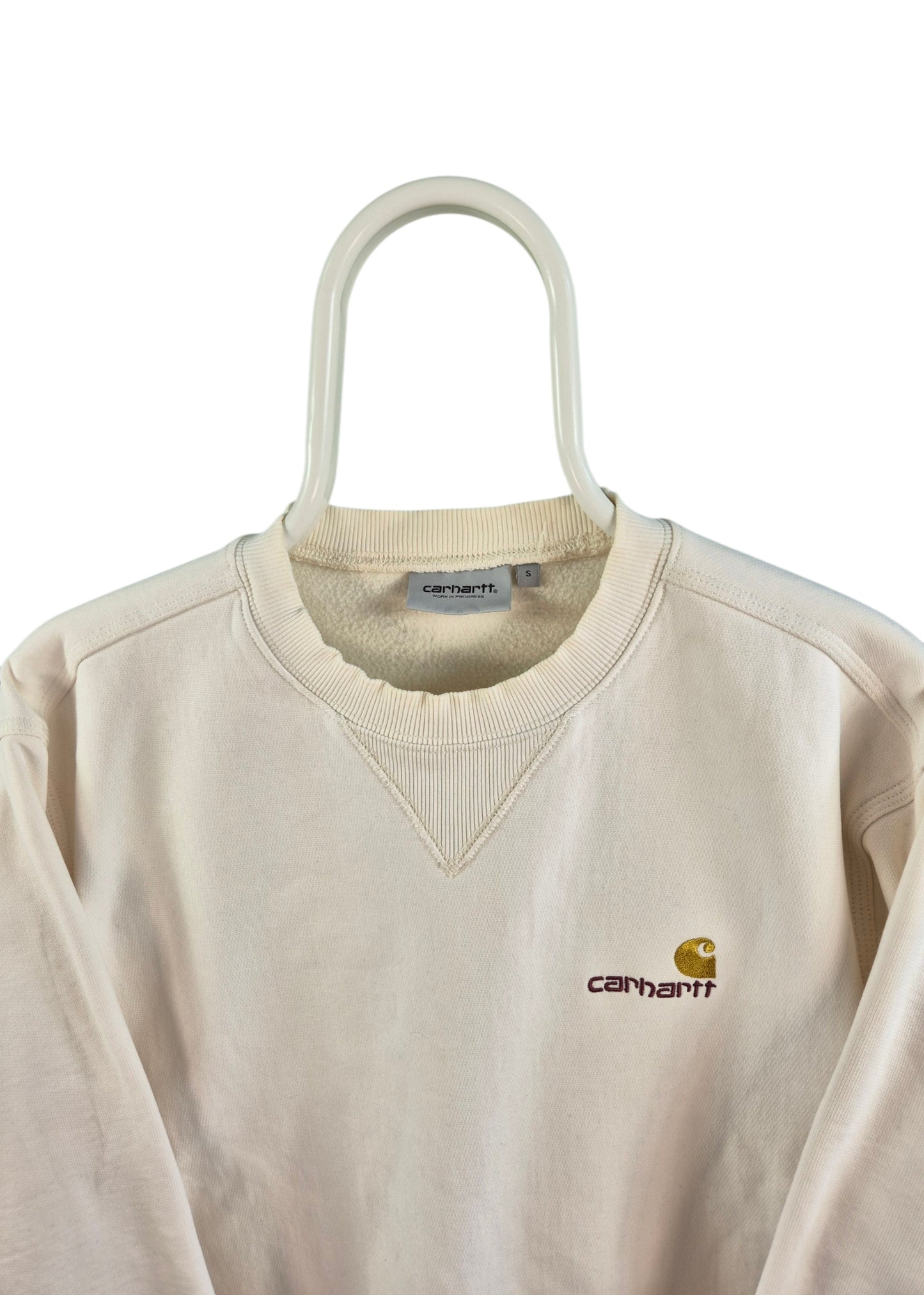 Carhartt Sweater Heren | Wit | Maat S