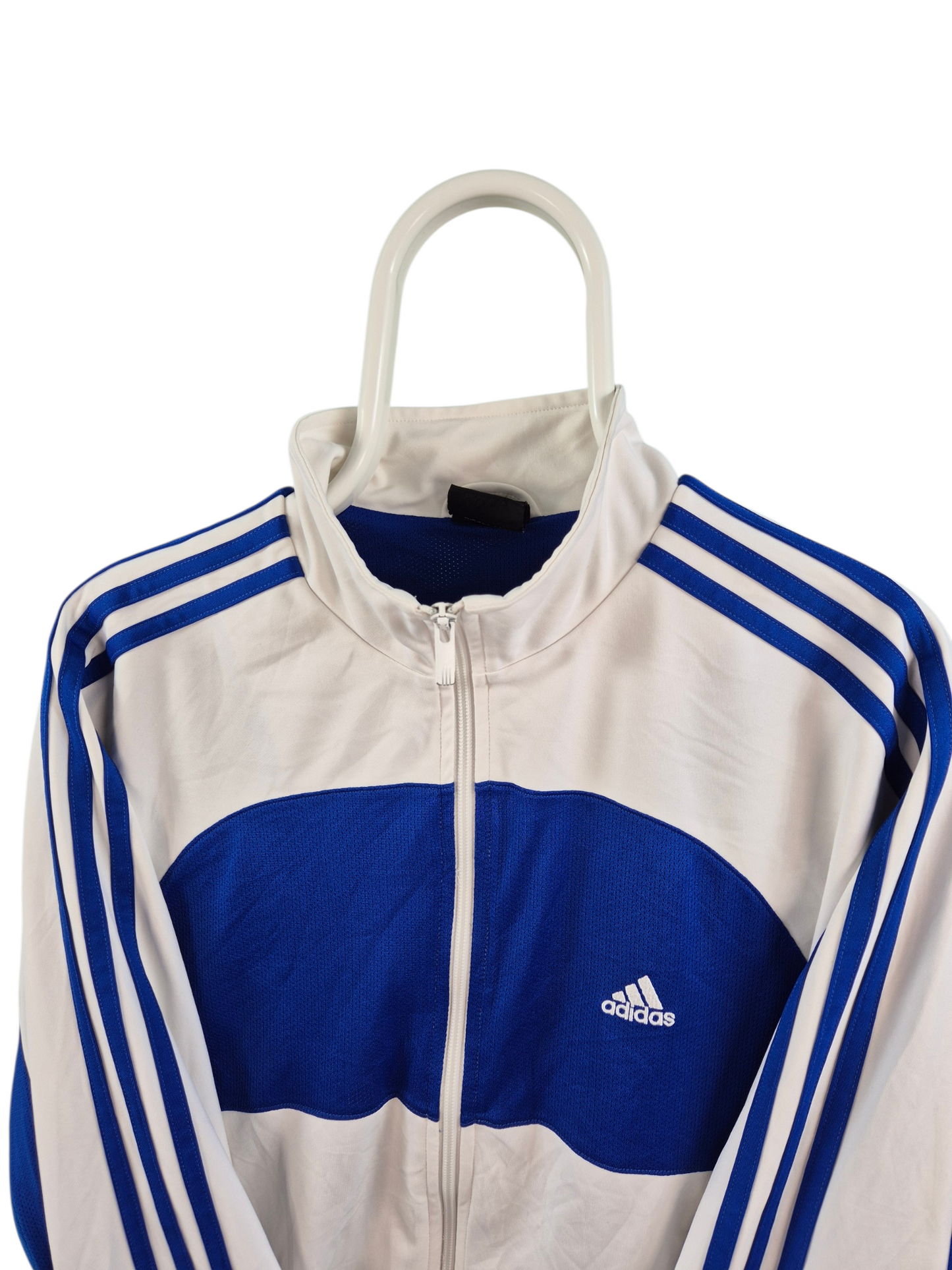 Adidas 3 Stripes Jack Heren | Wit | Maat L