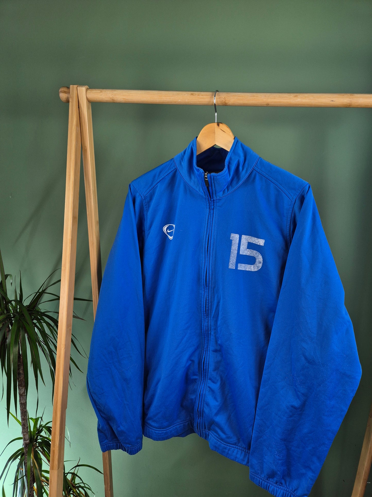 Nike Jack Heren | Blauw | Maat L
