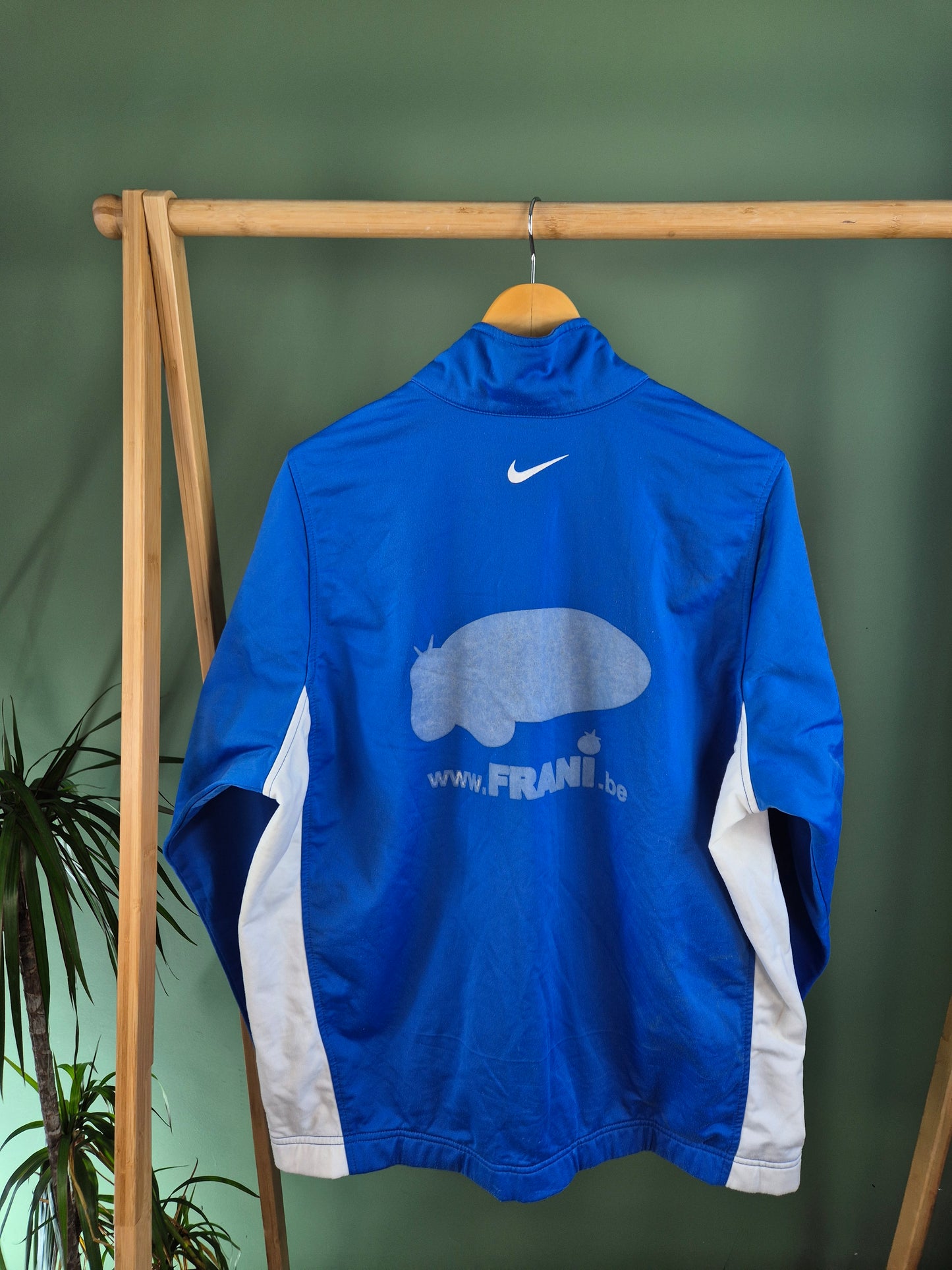 Nike Jack Heren | Blauw | Maat L