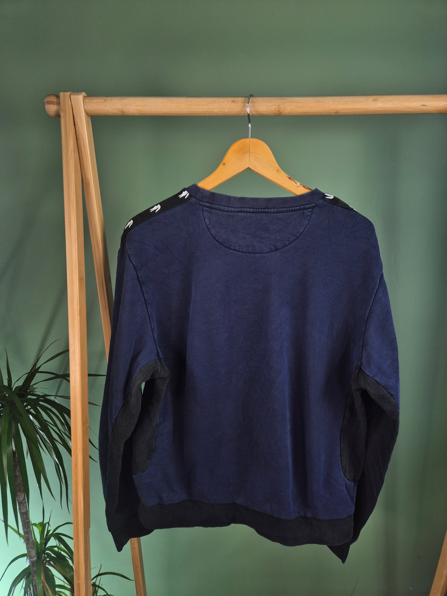 Lacoste Sweatshirt Heren | Blauw | Maat M