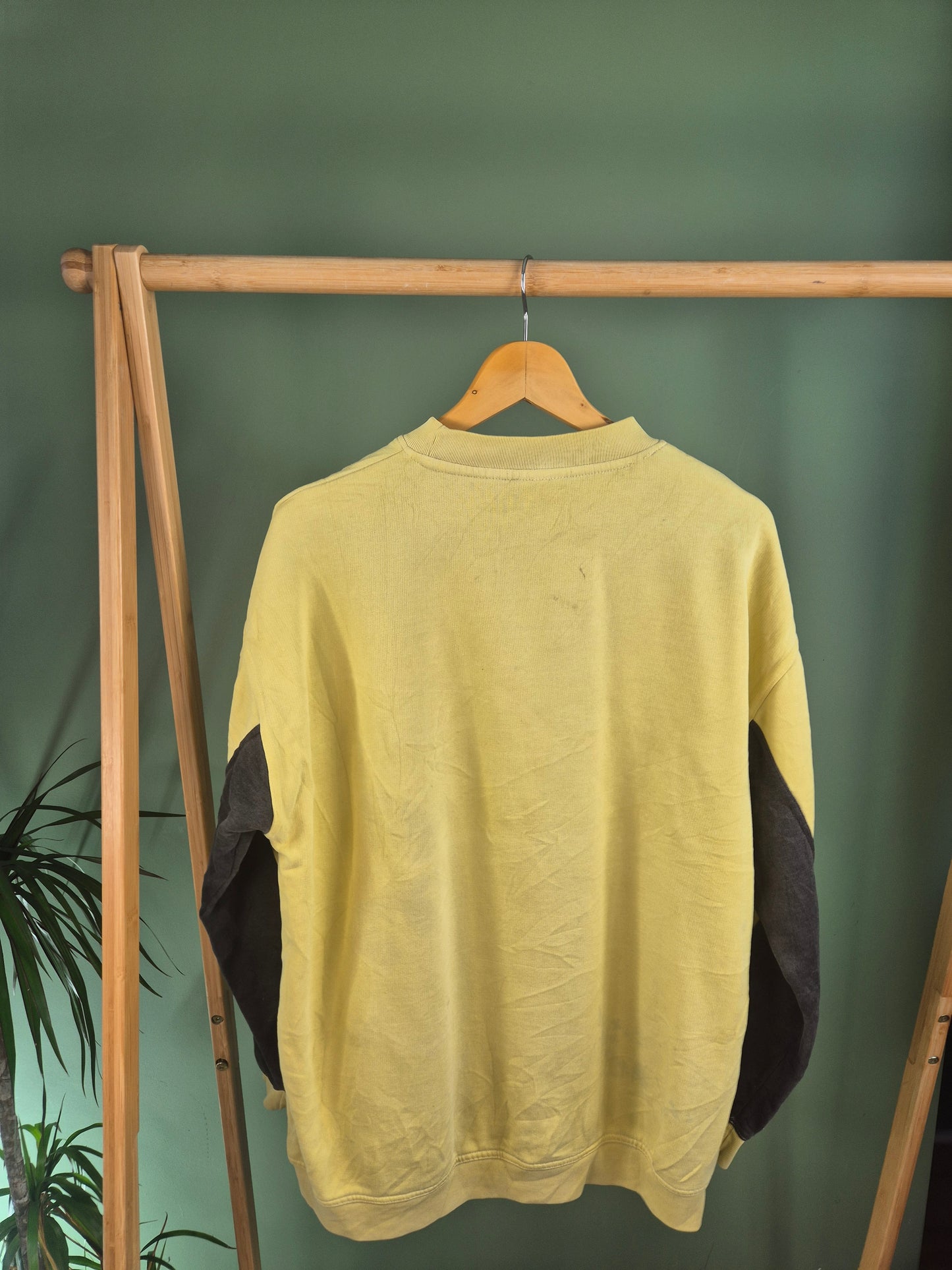 Reebok 90s Sweatshirt Heren | Geel | Maat L