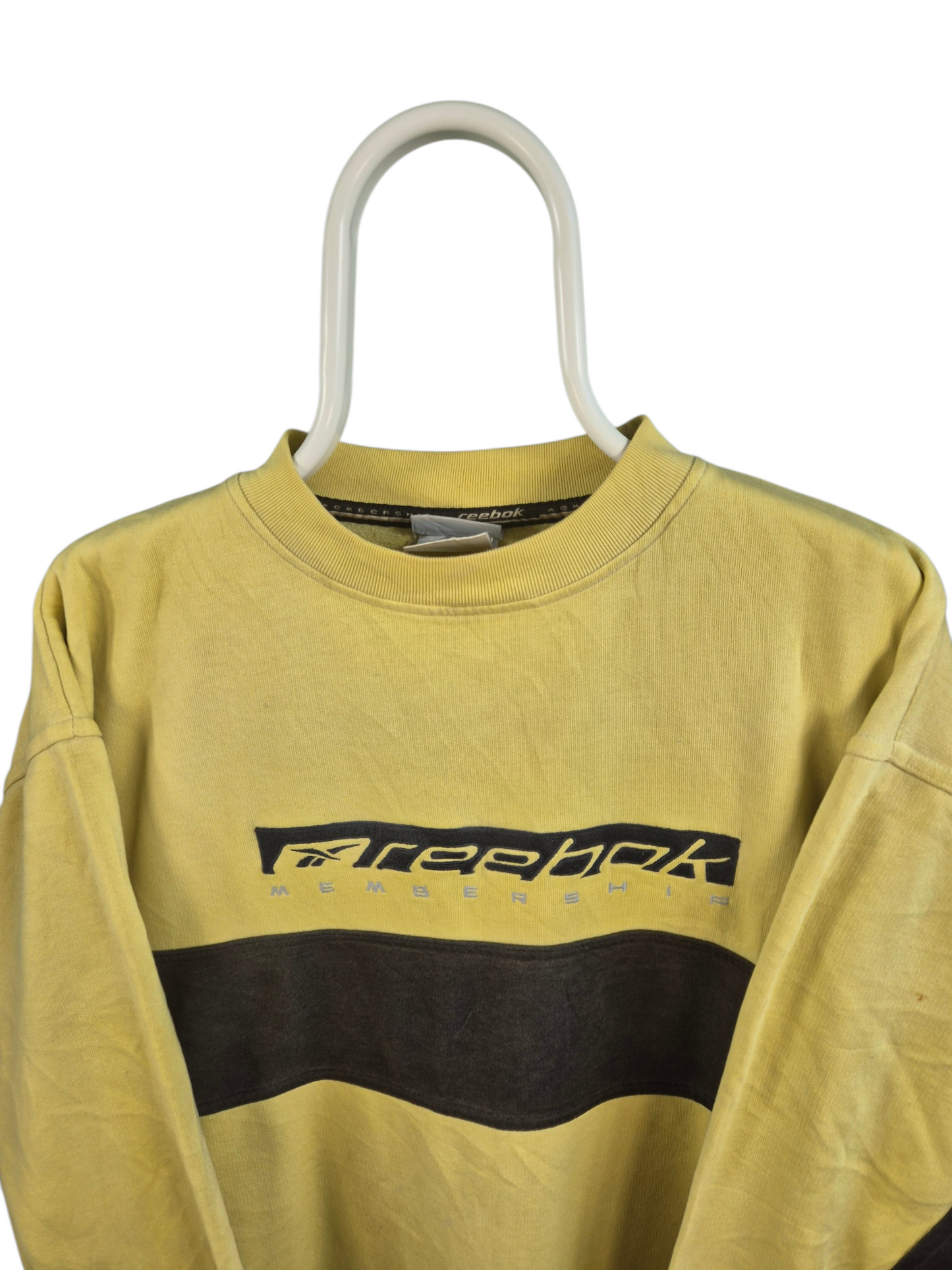 Reebok 90s Sweatshirt Heren | Geel | Maat L