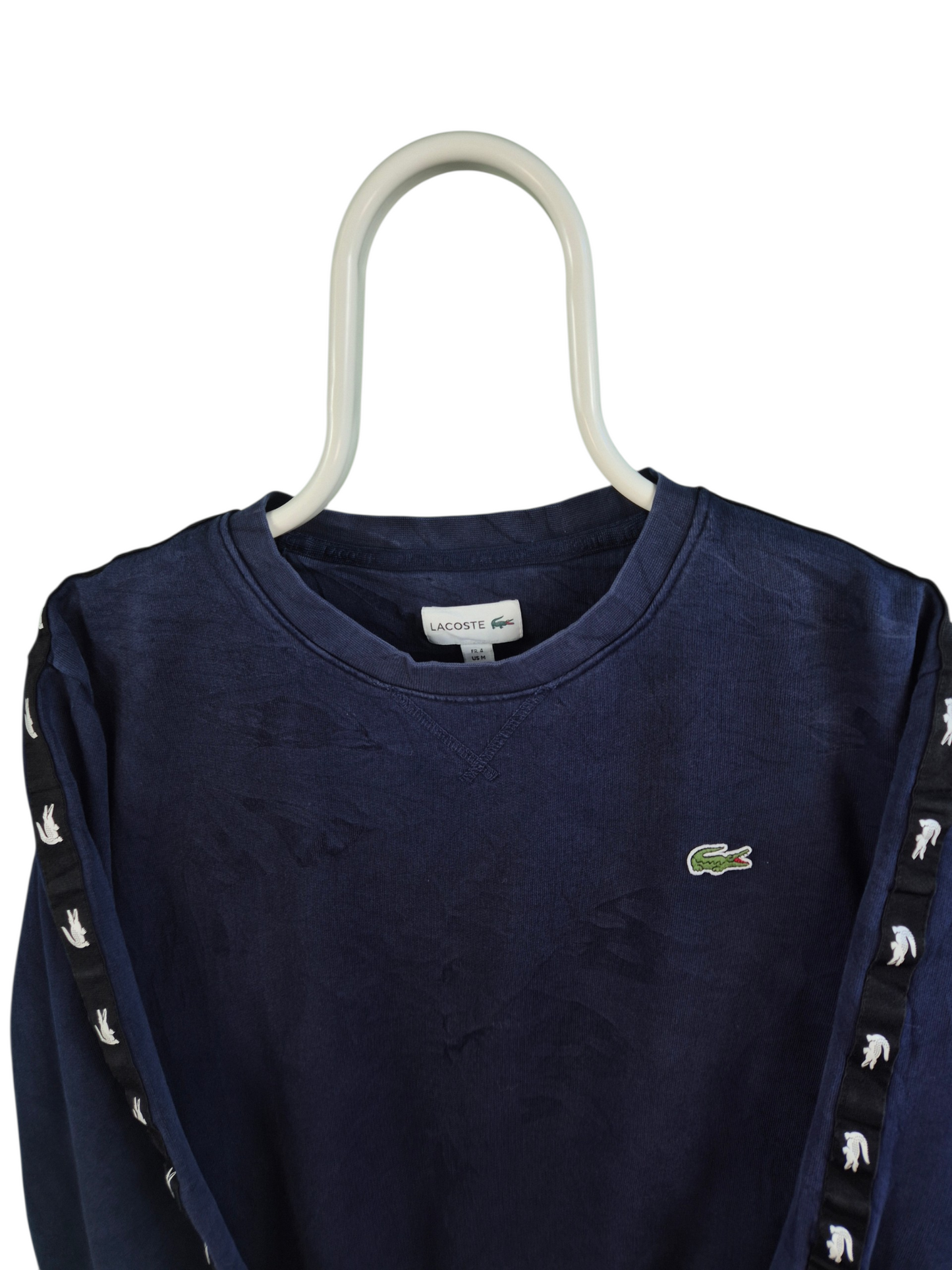 Lacoste Sweatshirt Heren | Blauw | Maat M