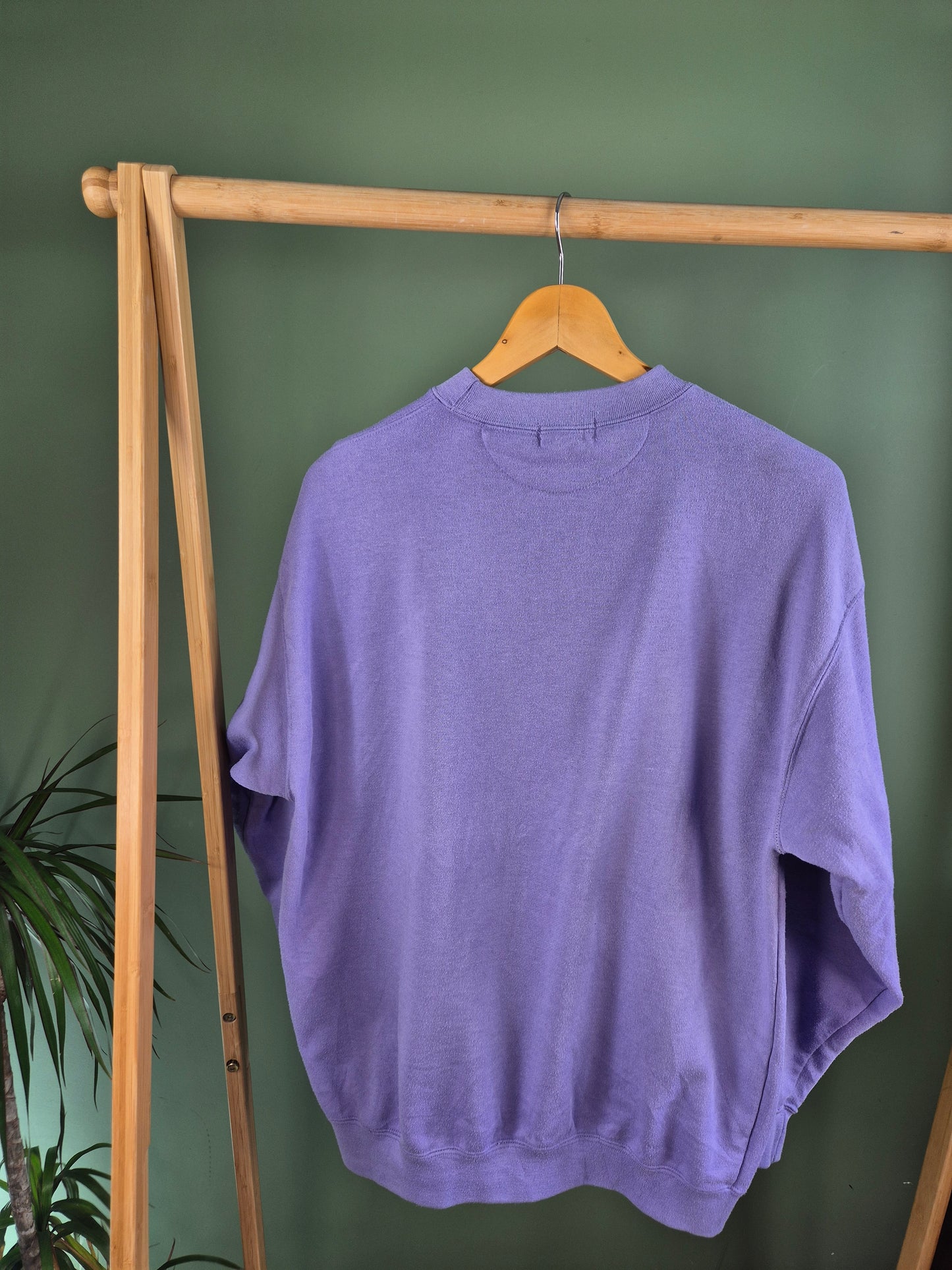 NafNaf 90s Sweatshirt Dames | Lila | Maat M
