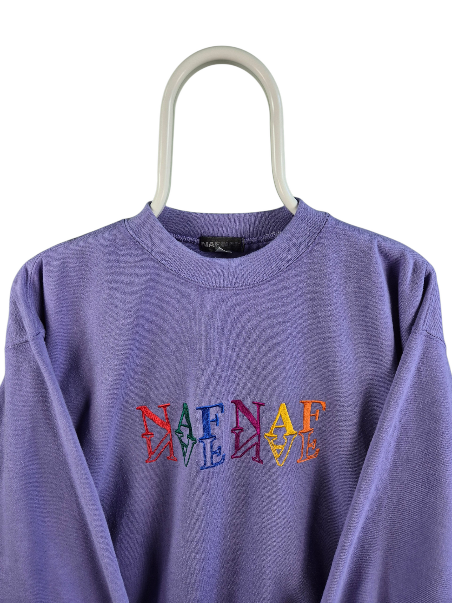 NafNaf 90s Sweatshirt Dames | Lila | Maat M