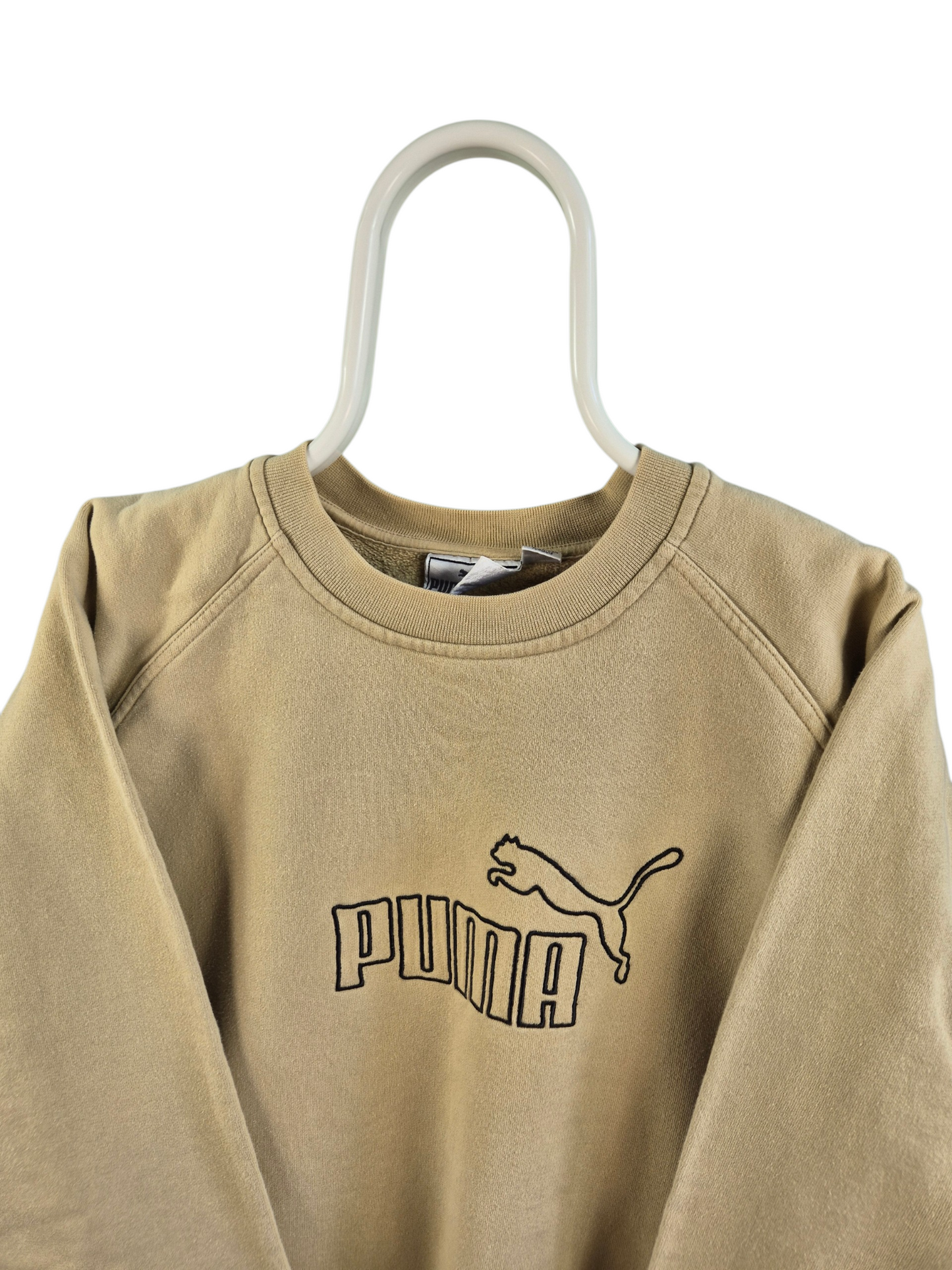 Puma 90s Sweater Heren | Bruin | Maat L
