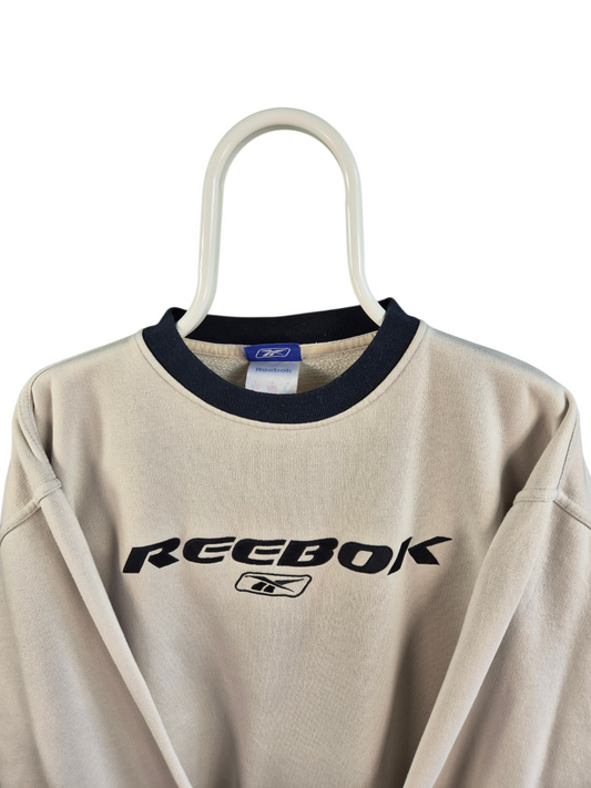 Reebok 90s Sweater Heren | Beige | Maat L