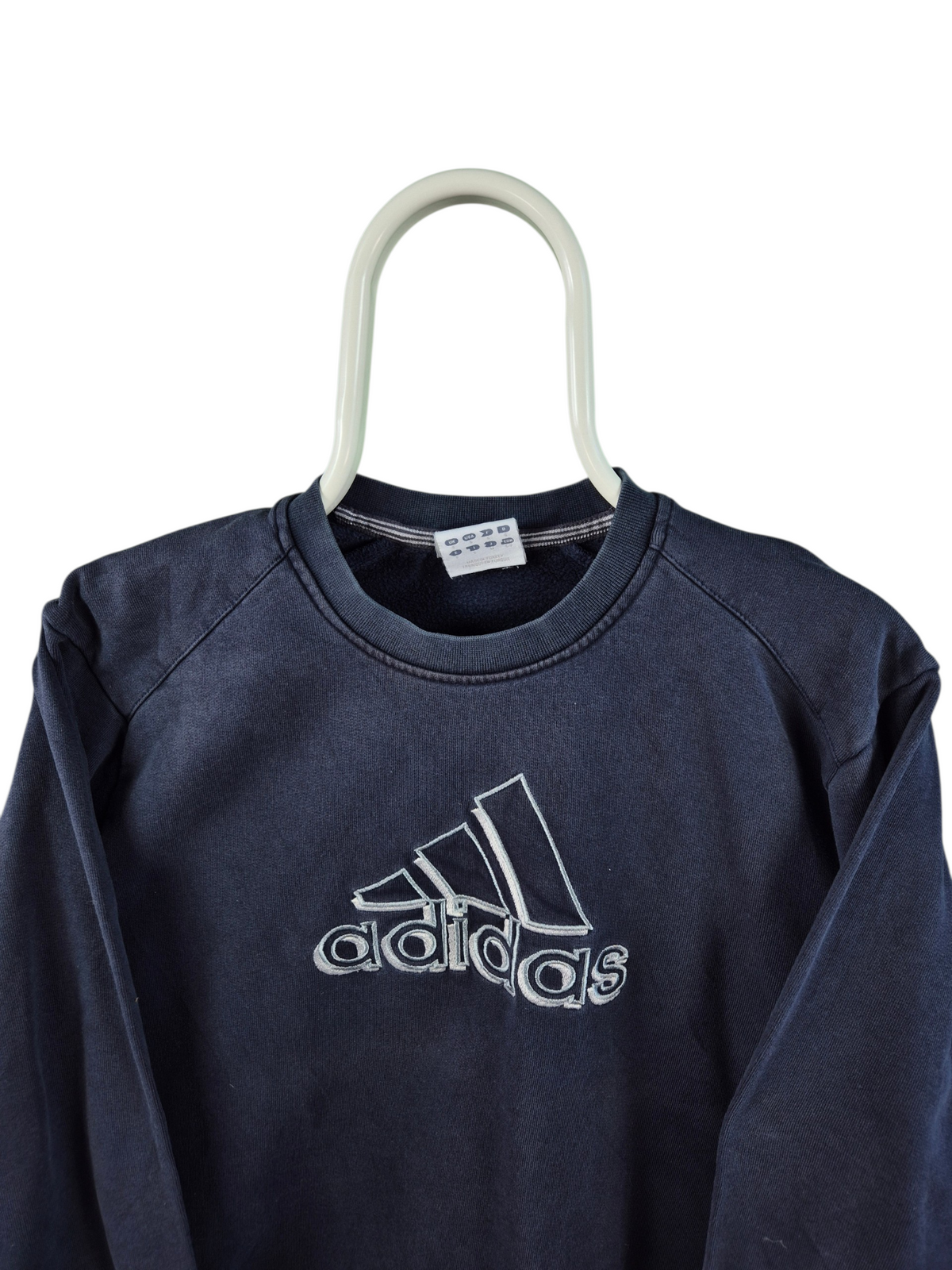 Adidas Sweater Dames | Blauw | Maat S