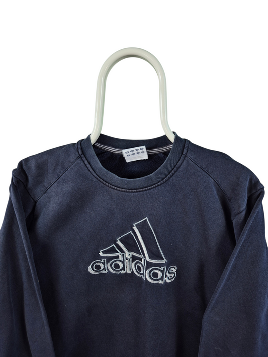Adidas Sweater Dames | Blauw | Maat S