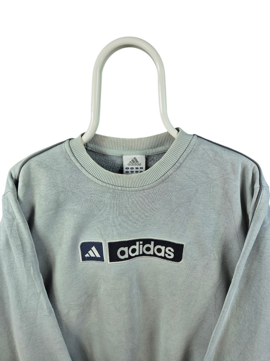Adidas Sweatshirt Dames | Blauw | Maat S