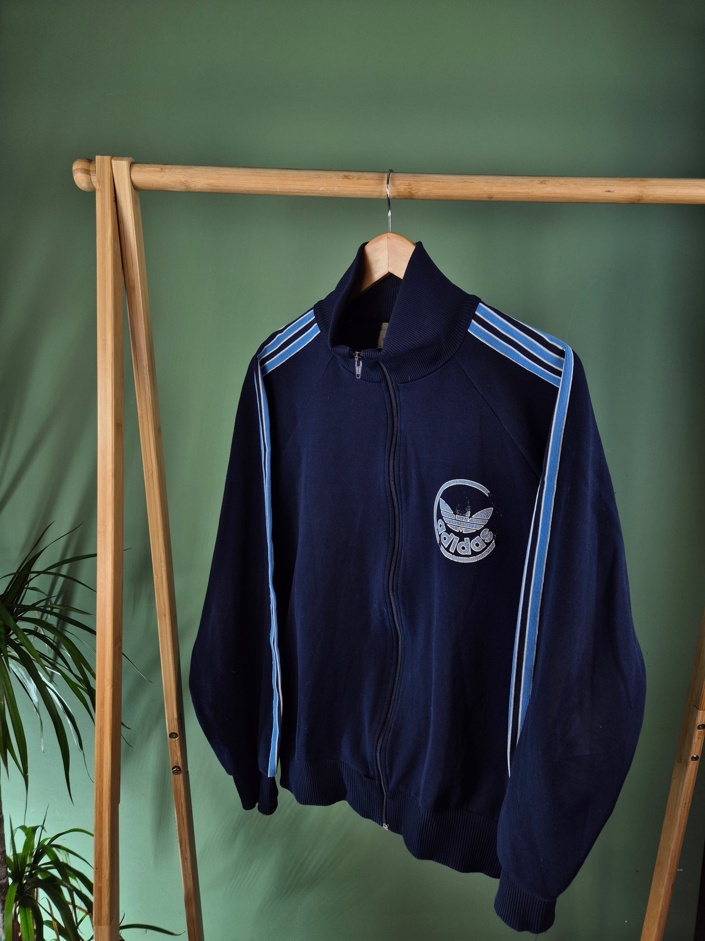 Adidas 90s Vest Dames | Blauw | Maat M