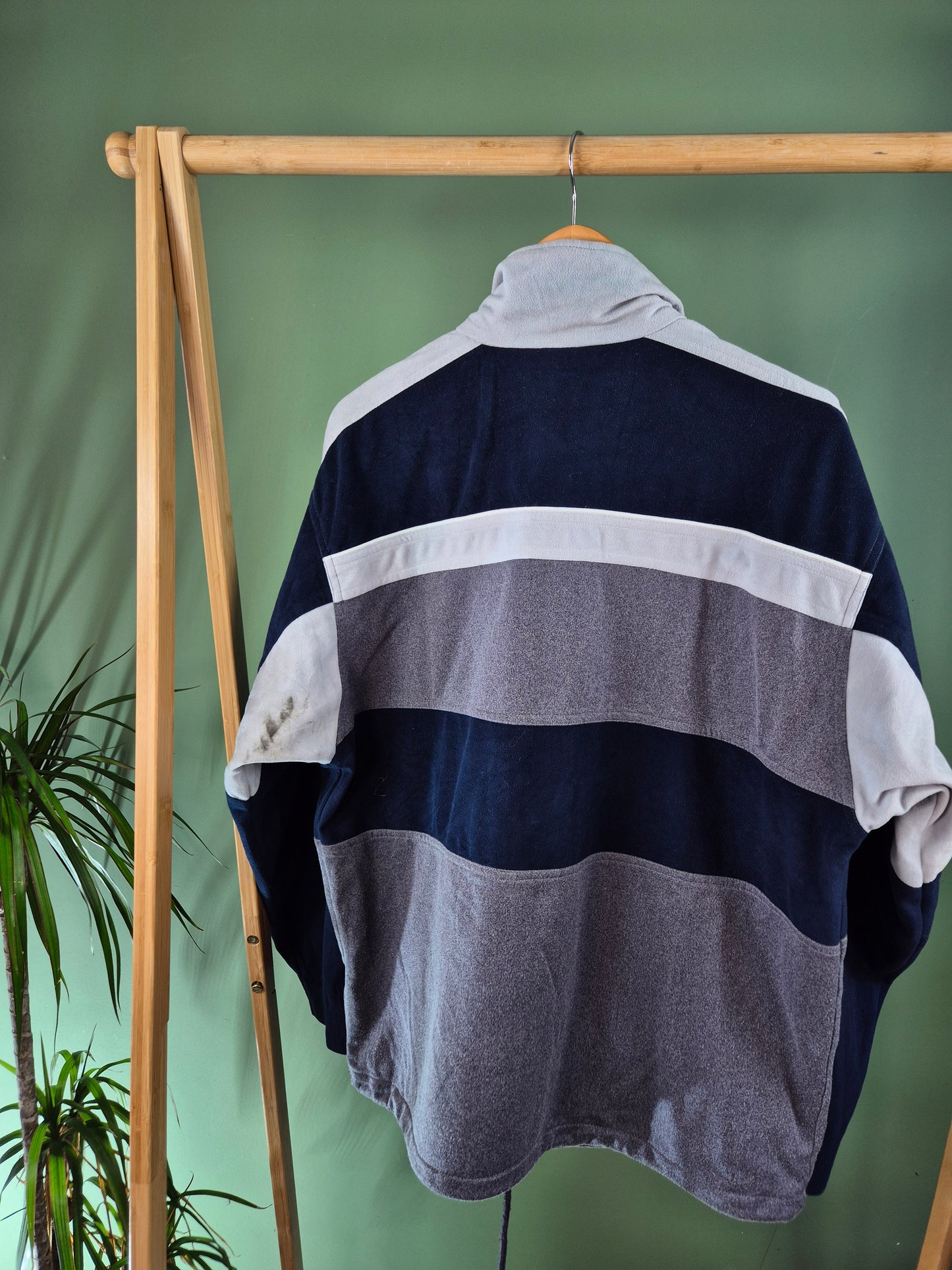 Lotto 90s Vest Heren | Blauw | Maat L