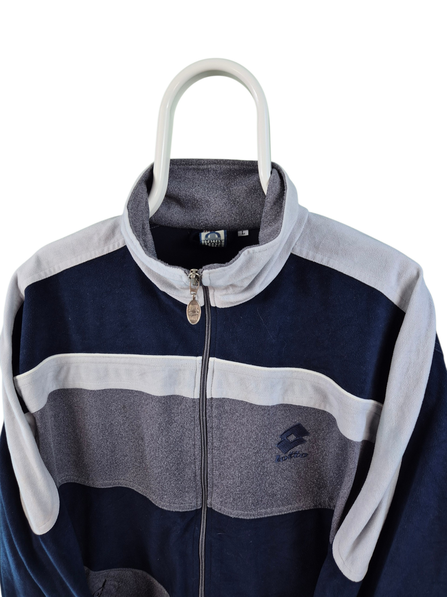 Lotto 90s Vest Heren | Blauw | Maat L