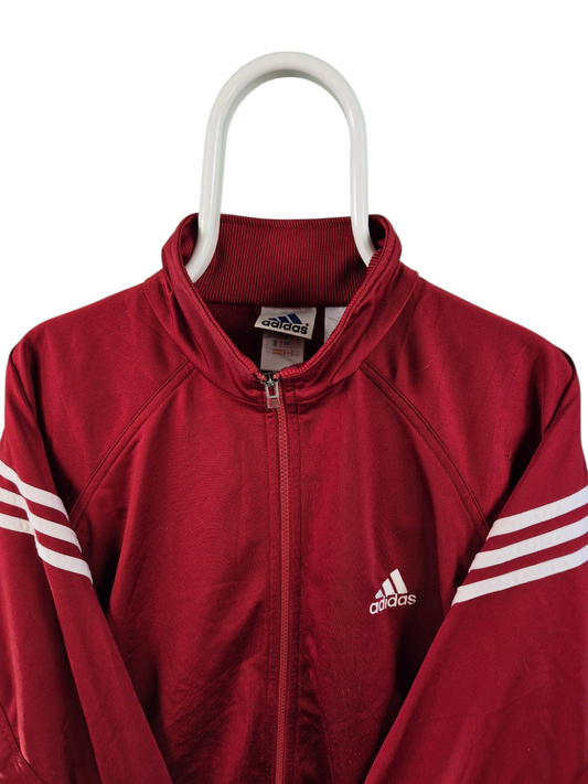 Adidas 90s 3-Stripes Vest Heren | Rood | Maat M