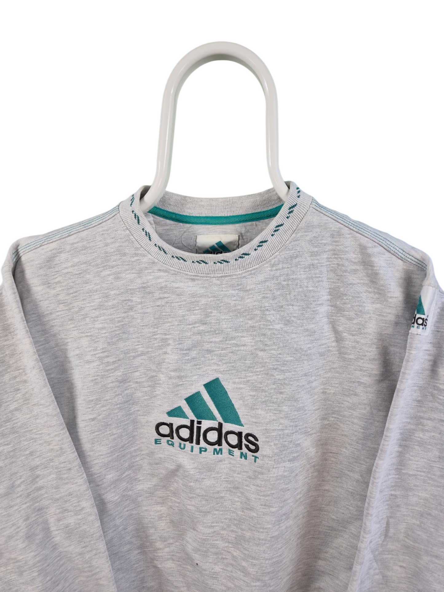 Adidas Equipment RARE 90s Sweater Dames | Grijs | Maat S