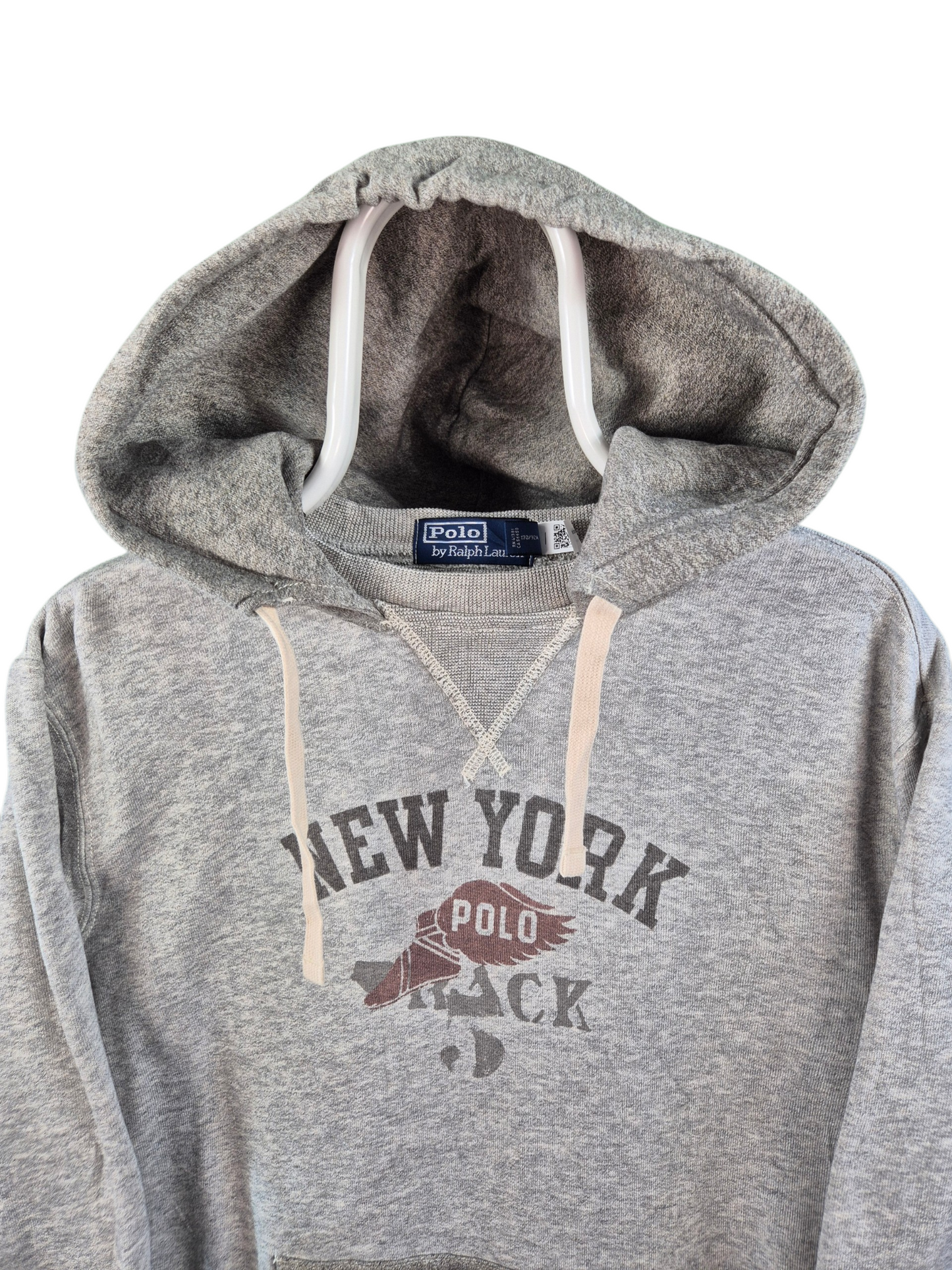 Ralph Lauren Hooded Sweater Heren | Grijs | Maat S