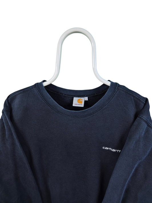 Carhartt Sweater Heren | Blauw | Maat XL