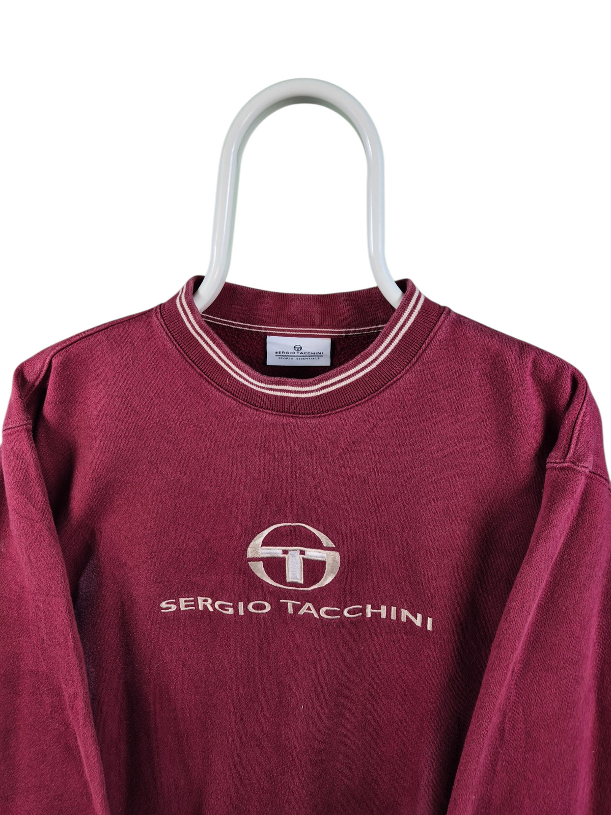 Sergio Tacchini Sweatshirt Dames | Rood | Maat S