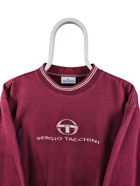 Sergio Tacchini Sweatshirt Dames | Rood | Maat S