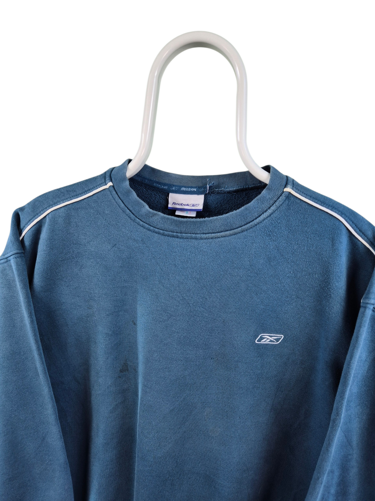 Reebok 90s Chest Logo Sweater Dames | Blauw | Maat M