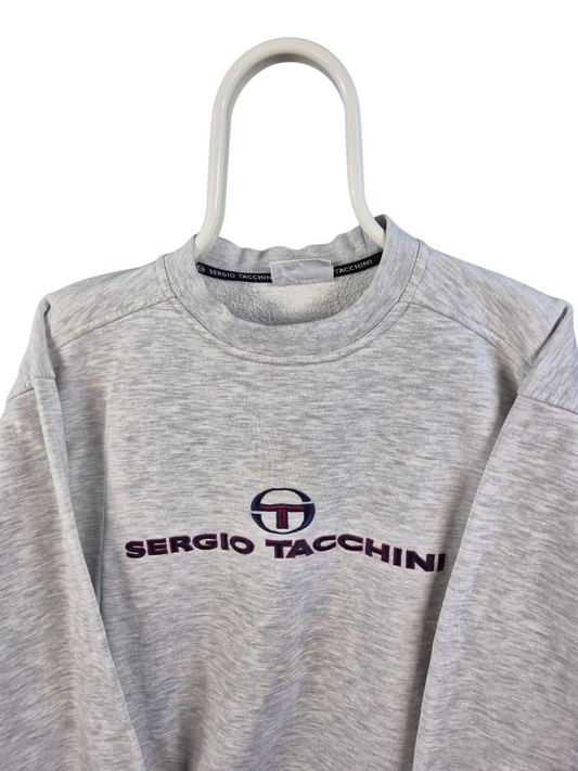 Sergio Tacchini Sweatshirt Heren | Grijs | Maat L