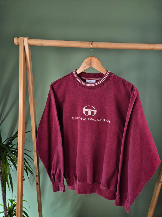 Sergio Tacchini Sweatshirt Dames | Rood | Maat S