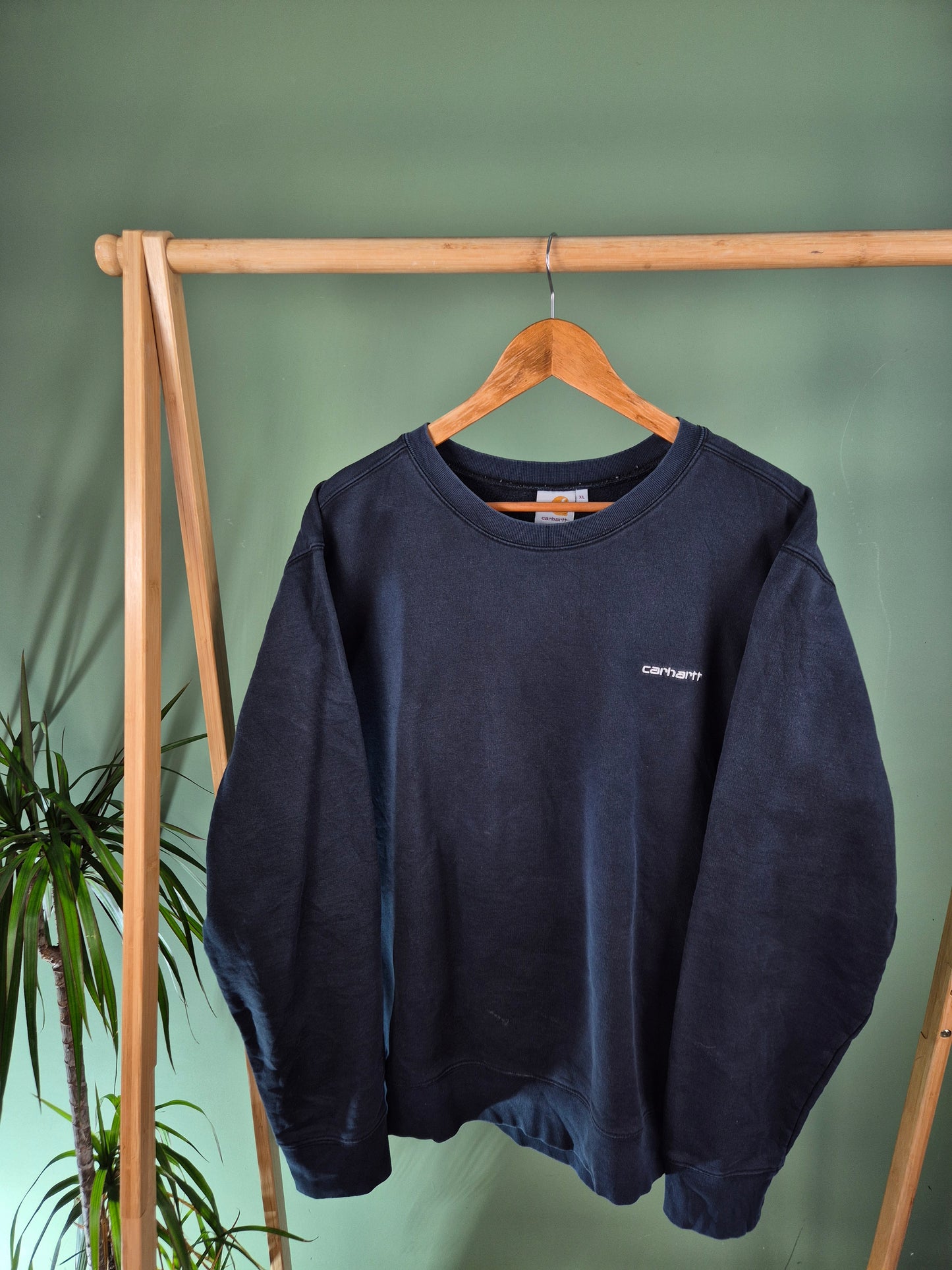 Carhartt Sweater Heren | Blauw | Maat XL