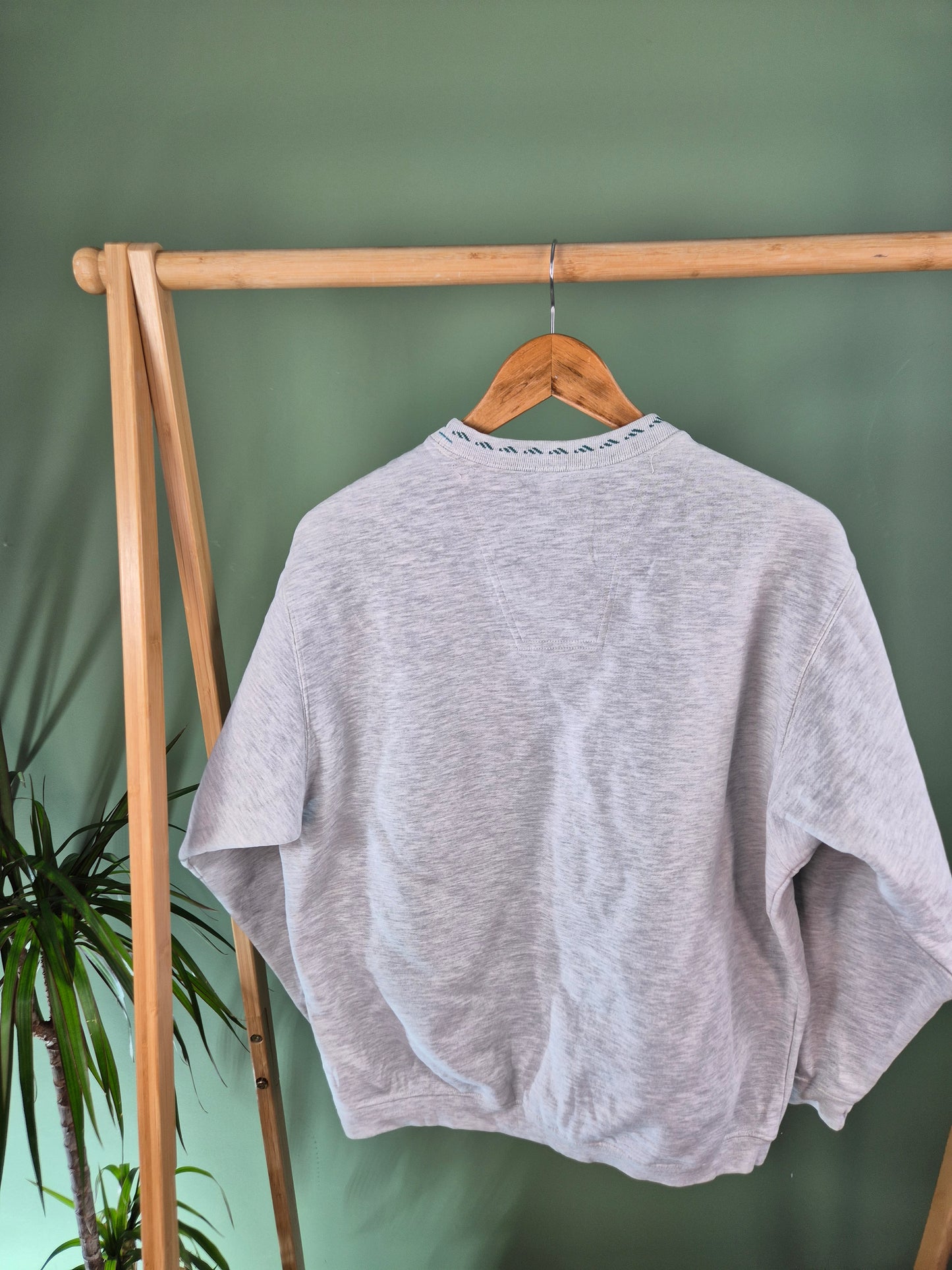 Adidas Equipment RARE 90s Sweater Dames | Grijs | Maat S